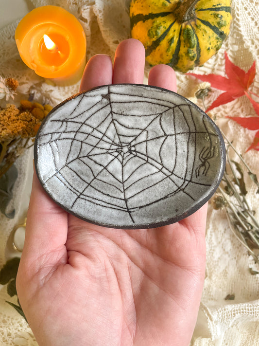 Spider dish