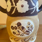 Pot head vase