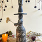 Black magic witch candelabra