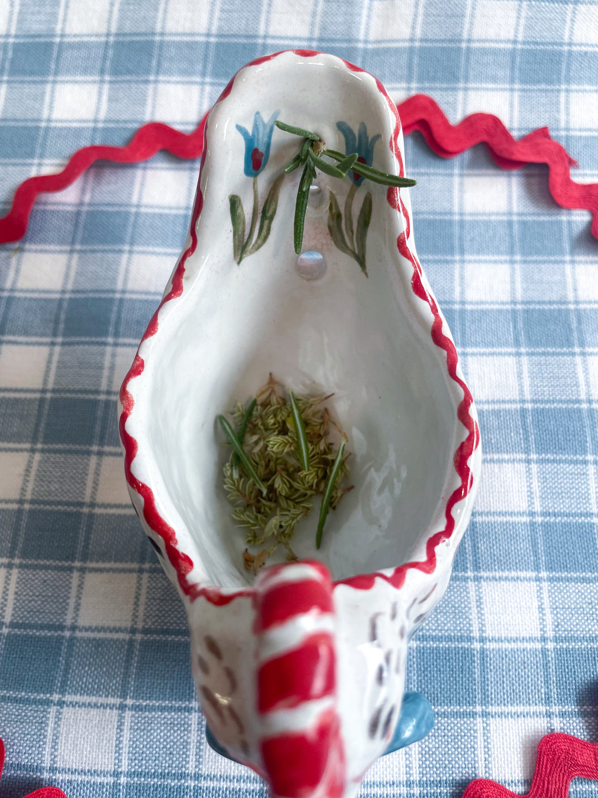 Chicken herb stripper