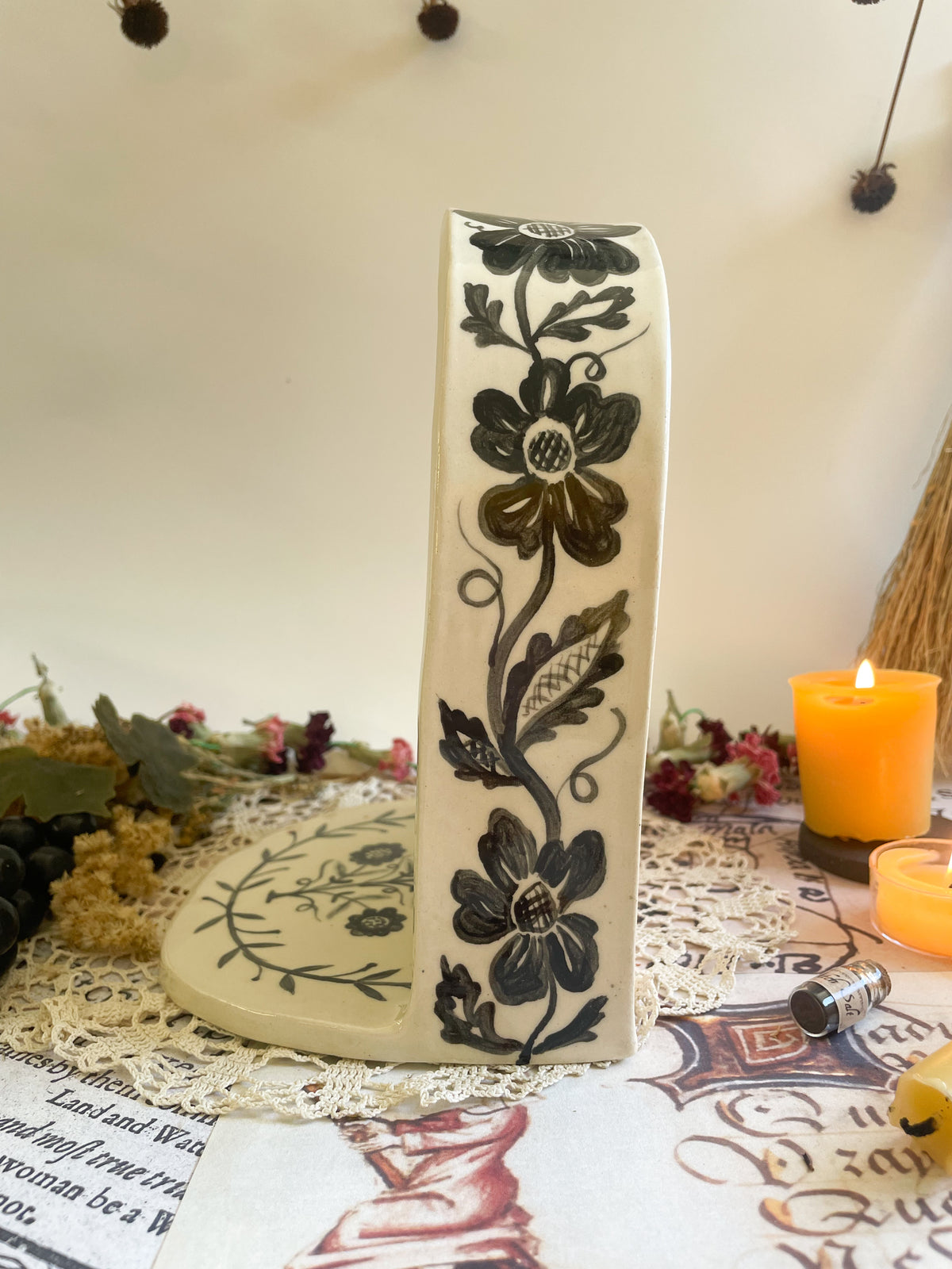 Folk witch shrine