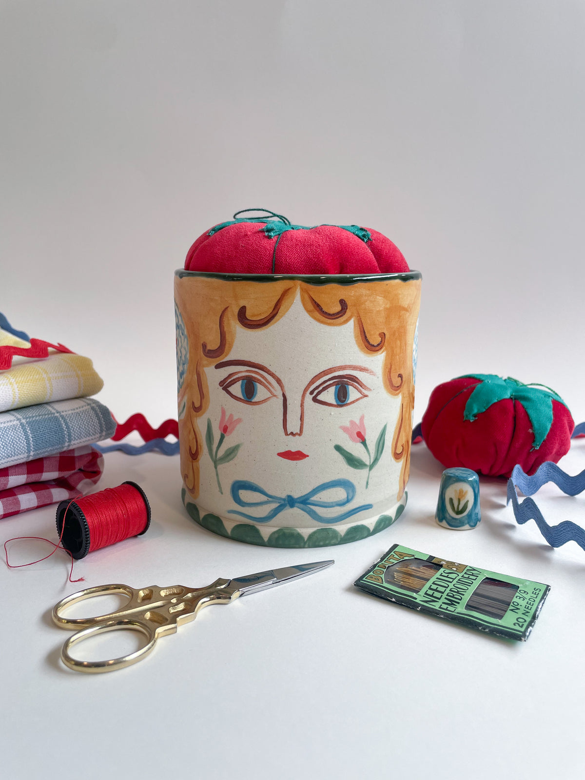 Pincushion people