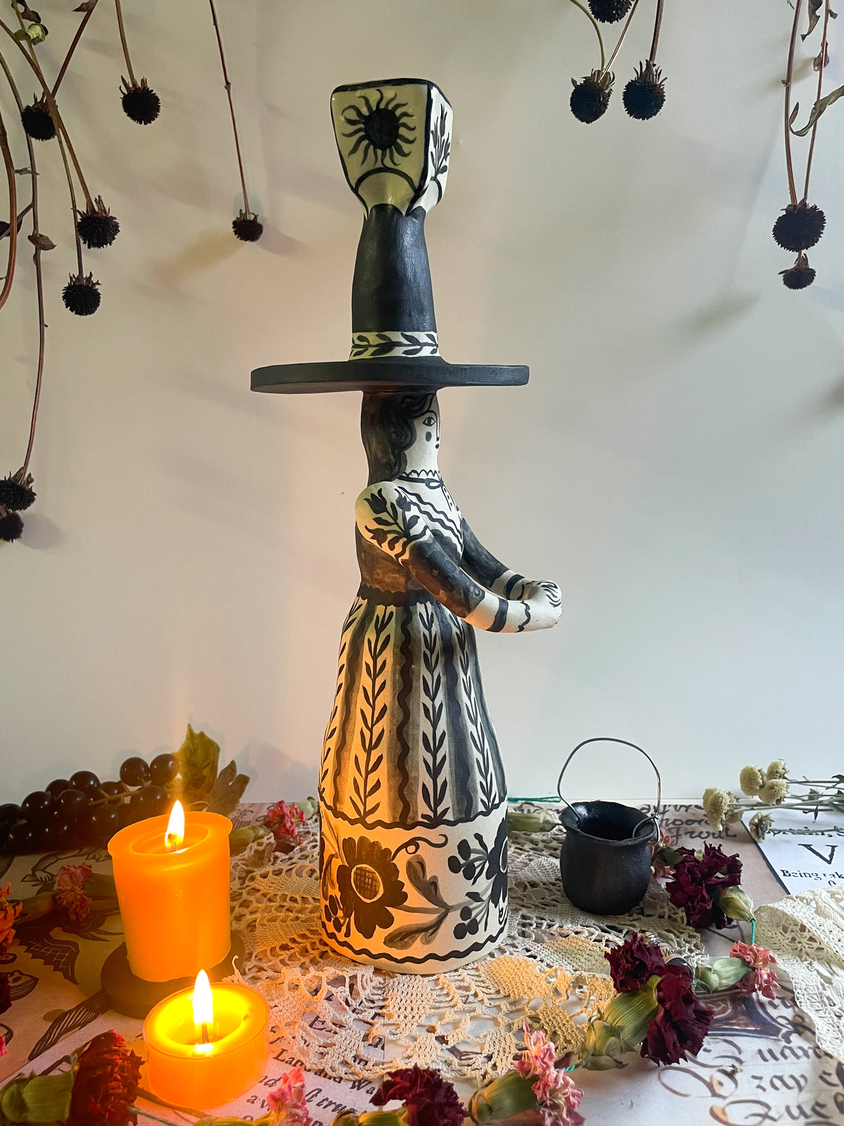 Midnight harvest witch