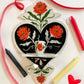Folk Heart Wall Sconce