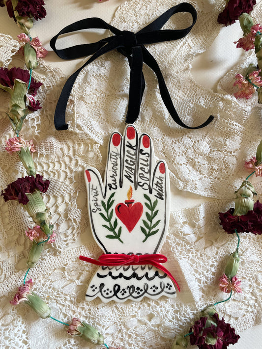 Palmistry ornament