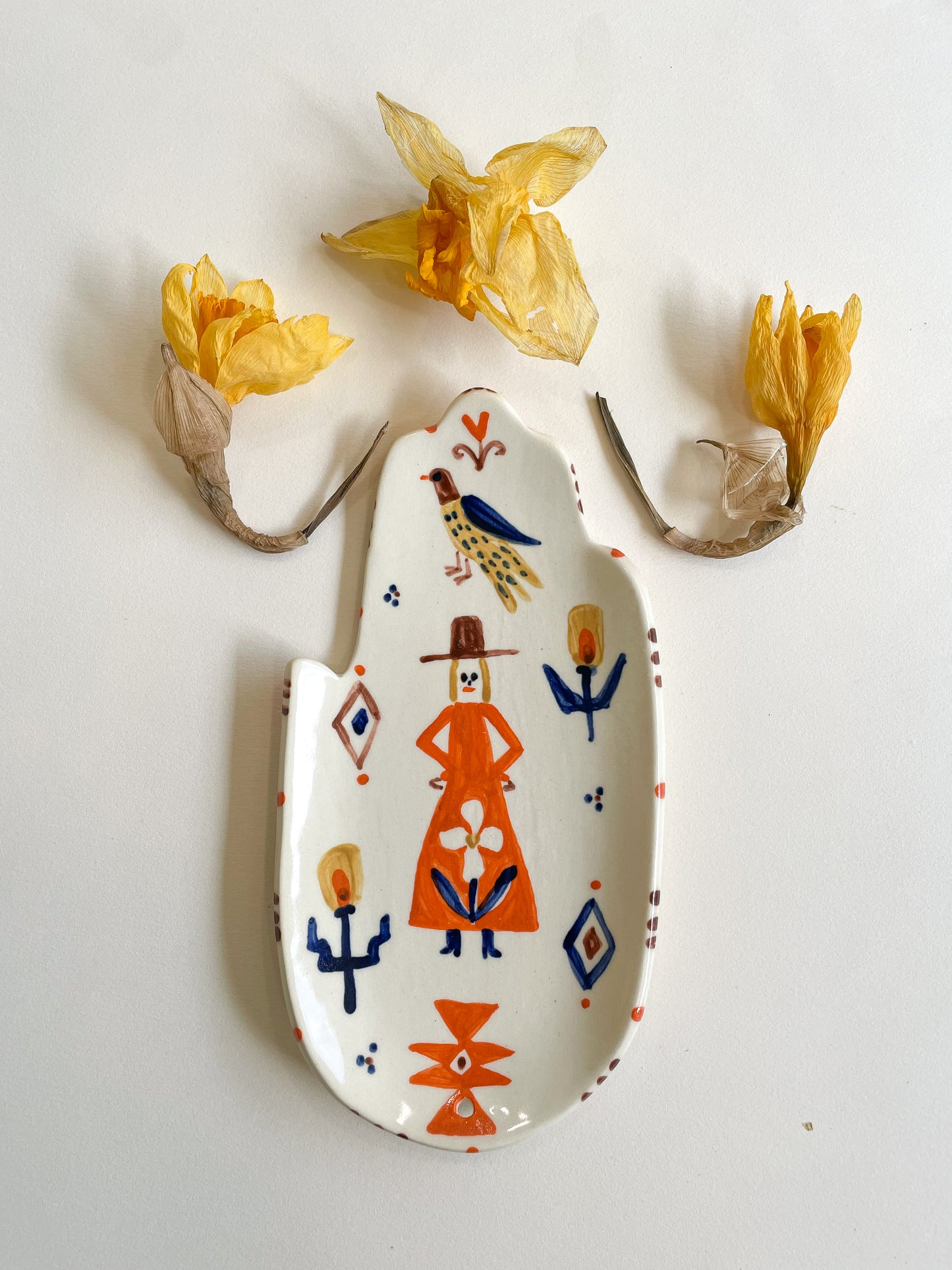 Hand Incense Burner