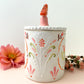 Majolica folk jar