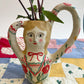 Folk people vase