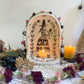 Folk witch shrine