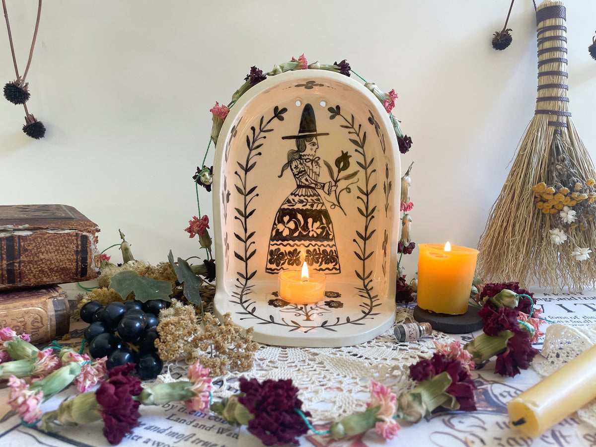 Folk witch shrine