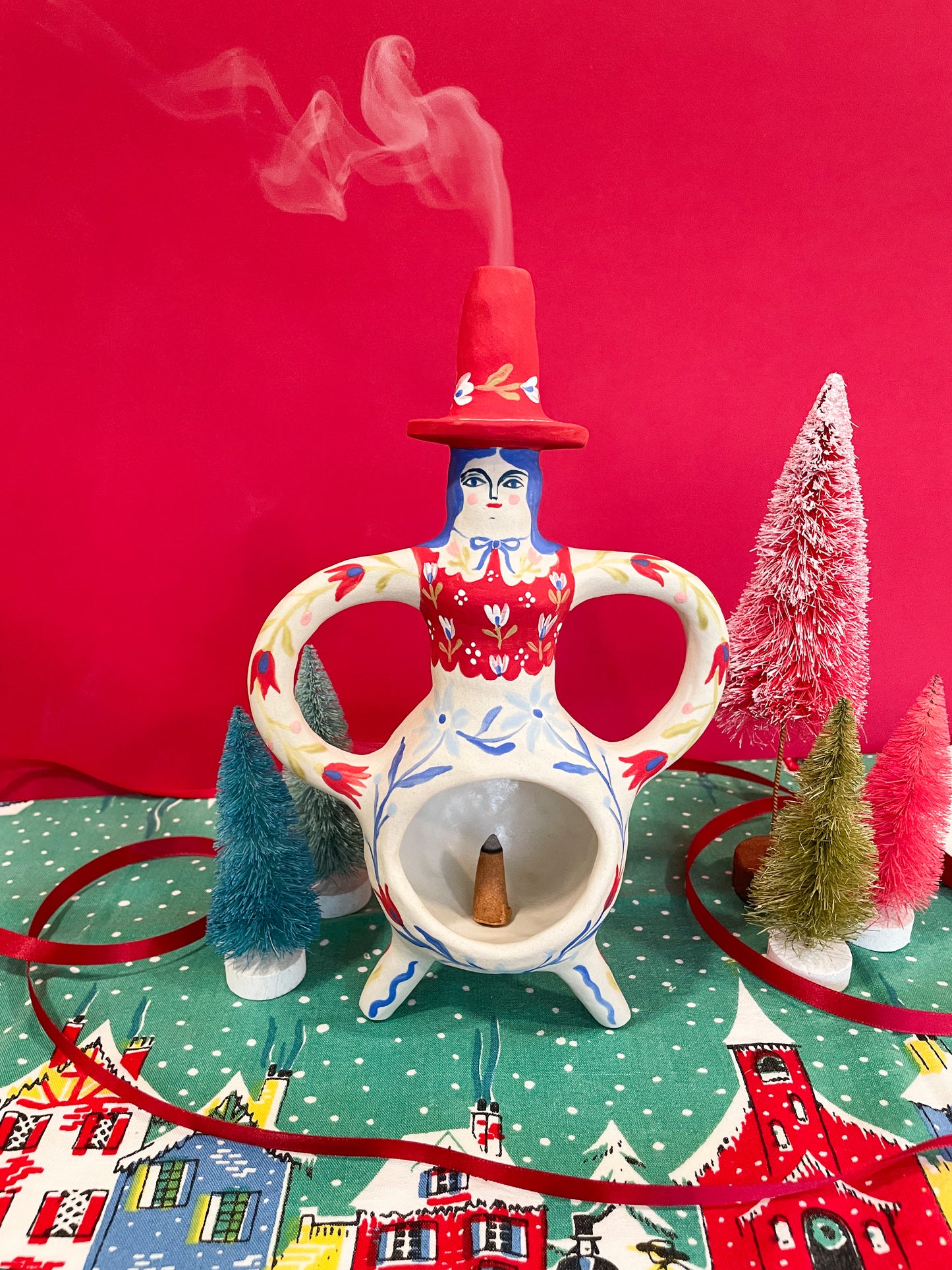 Folk Witch Chiminea