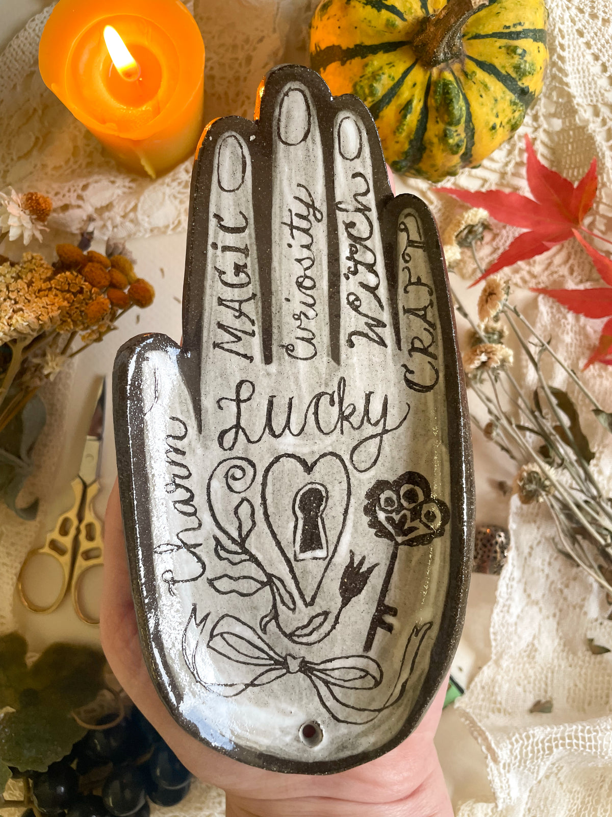 Hand Incense Burner