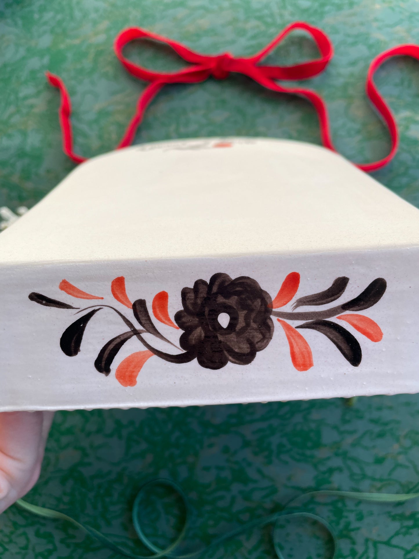 Majolica Wall Shrine