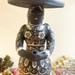 Black magic witch candelabra
