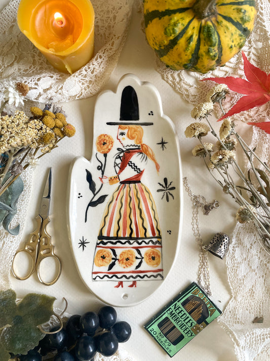Hand Incense Burner
