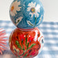 Folk People Vase~majolica