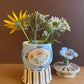 Flower head jar *seconds*