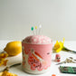 Pin cushion tumbler