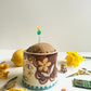 Pin cushion tumbler-glossy