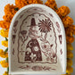 Folk Shrine Shelf