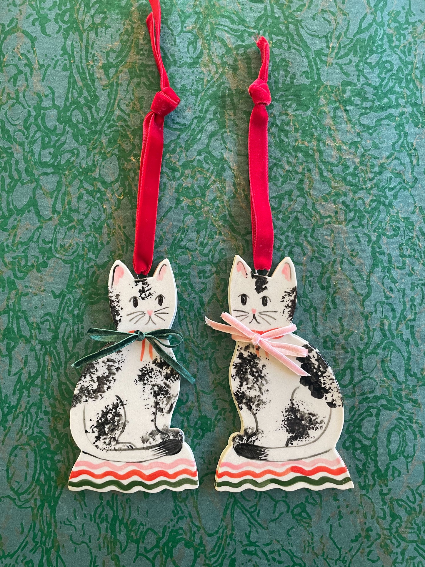 Cat ornament