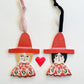 Love witch ornament