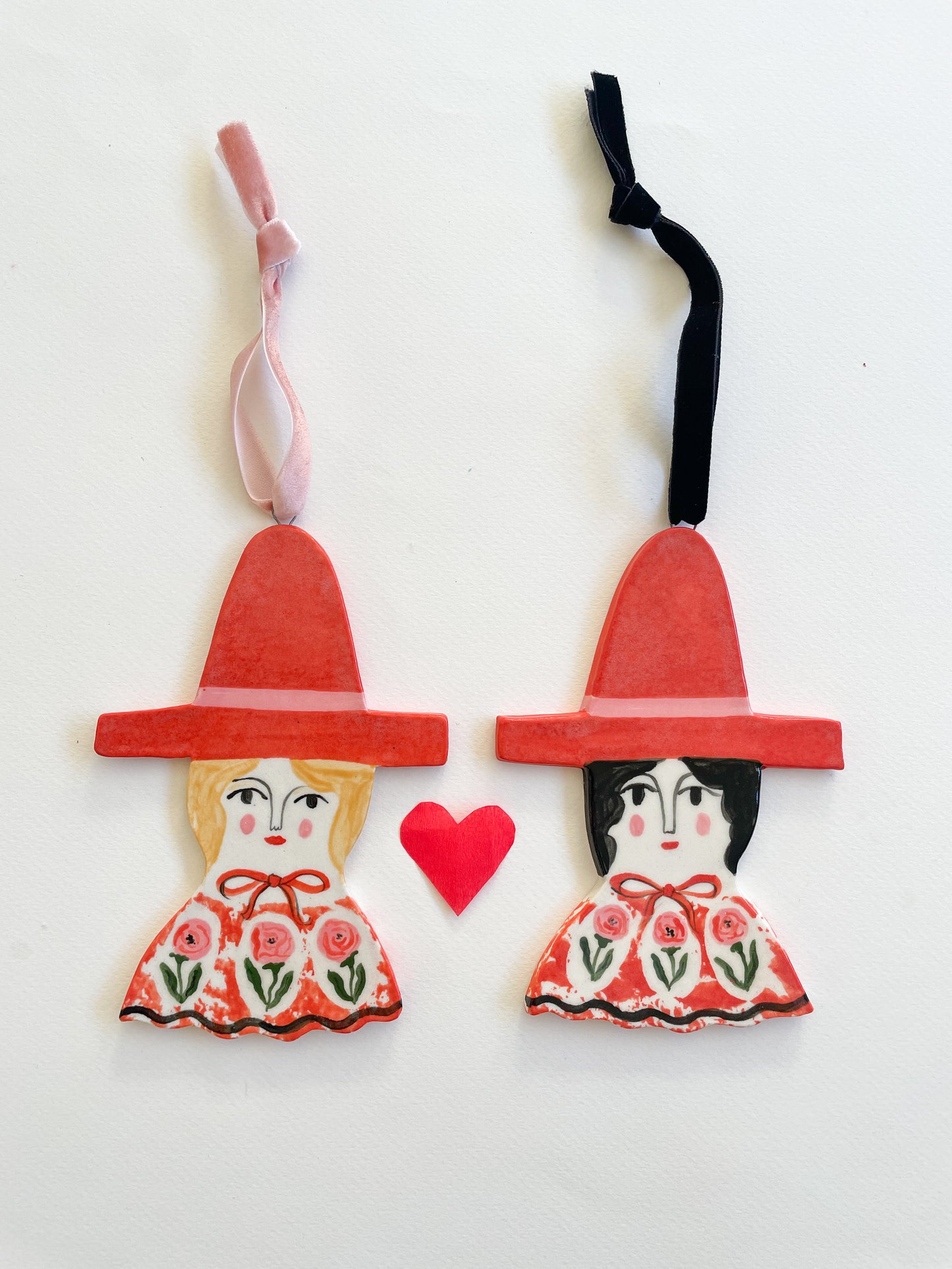 Love witch ornament
