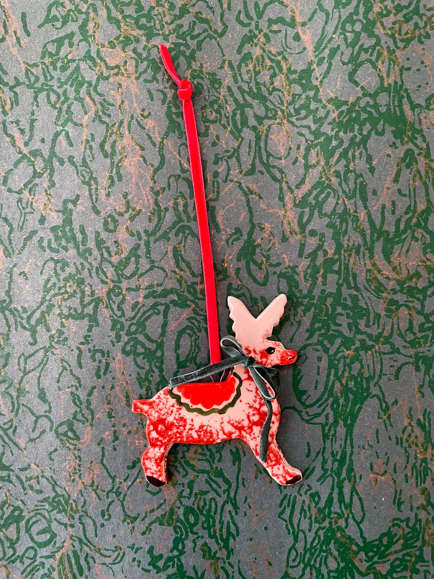 Reindeer ornament