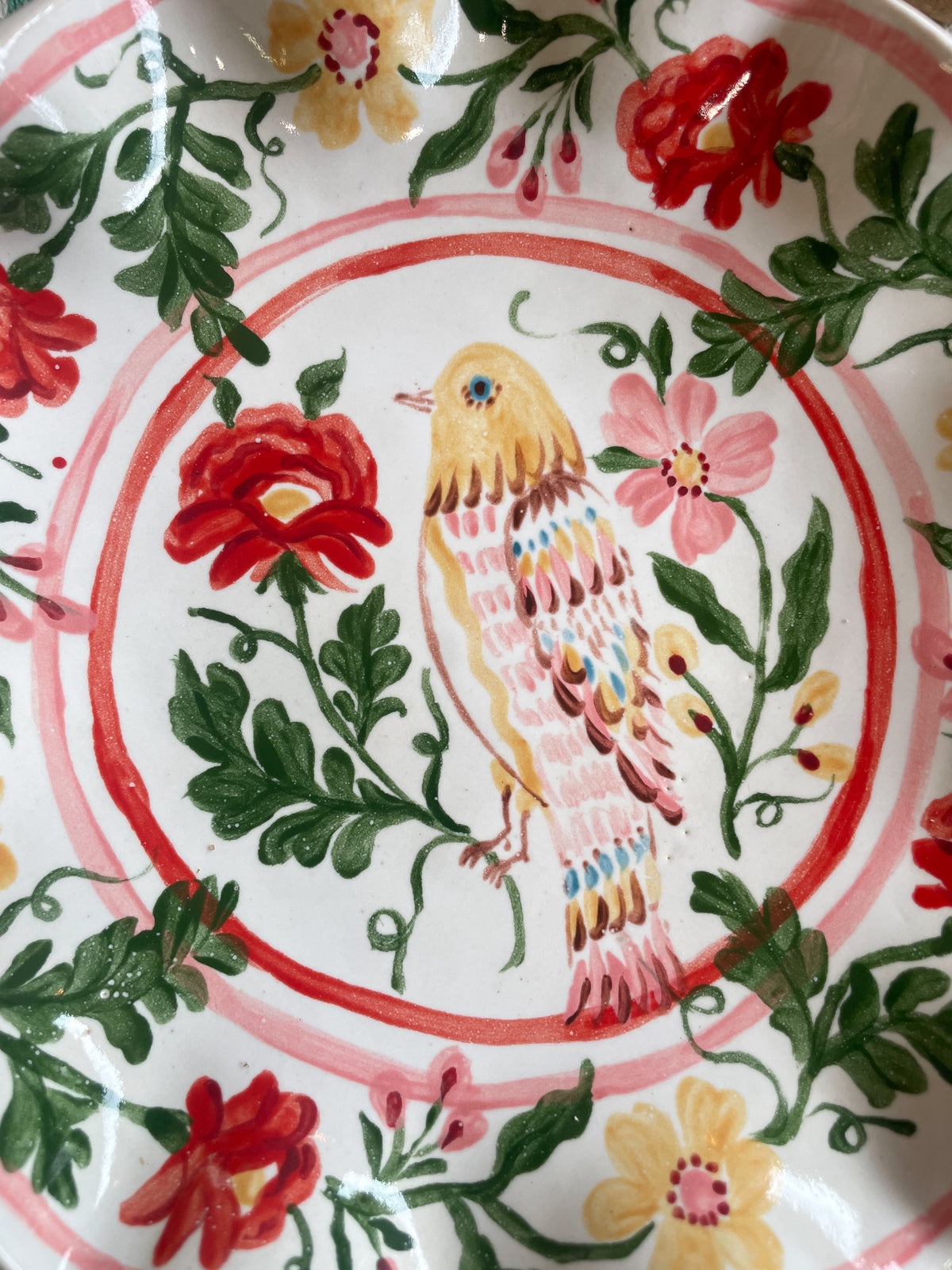 Fluted small plate