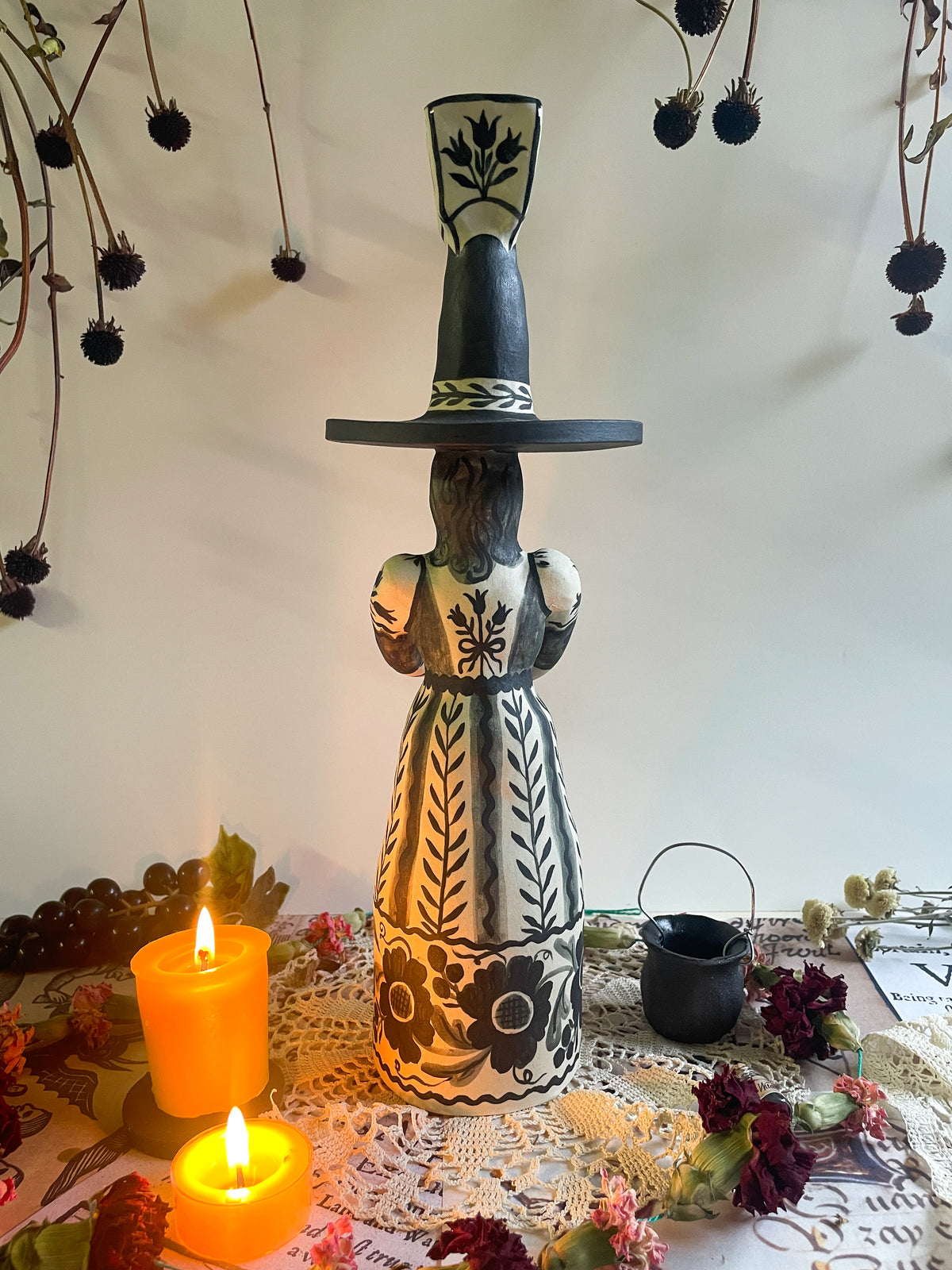 Midnight harvest witch