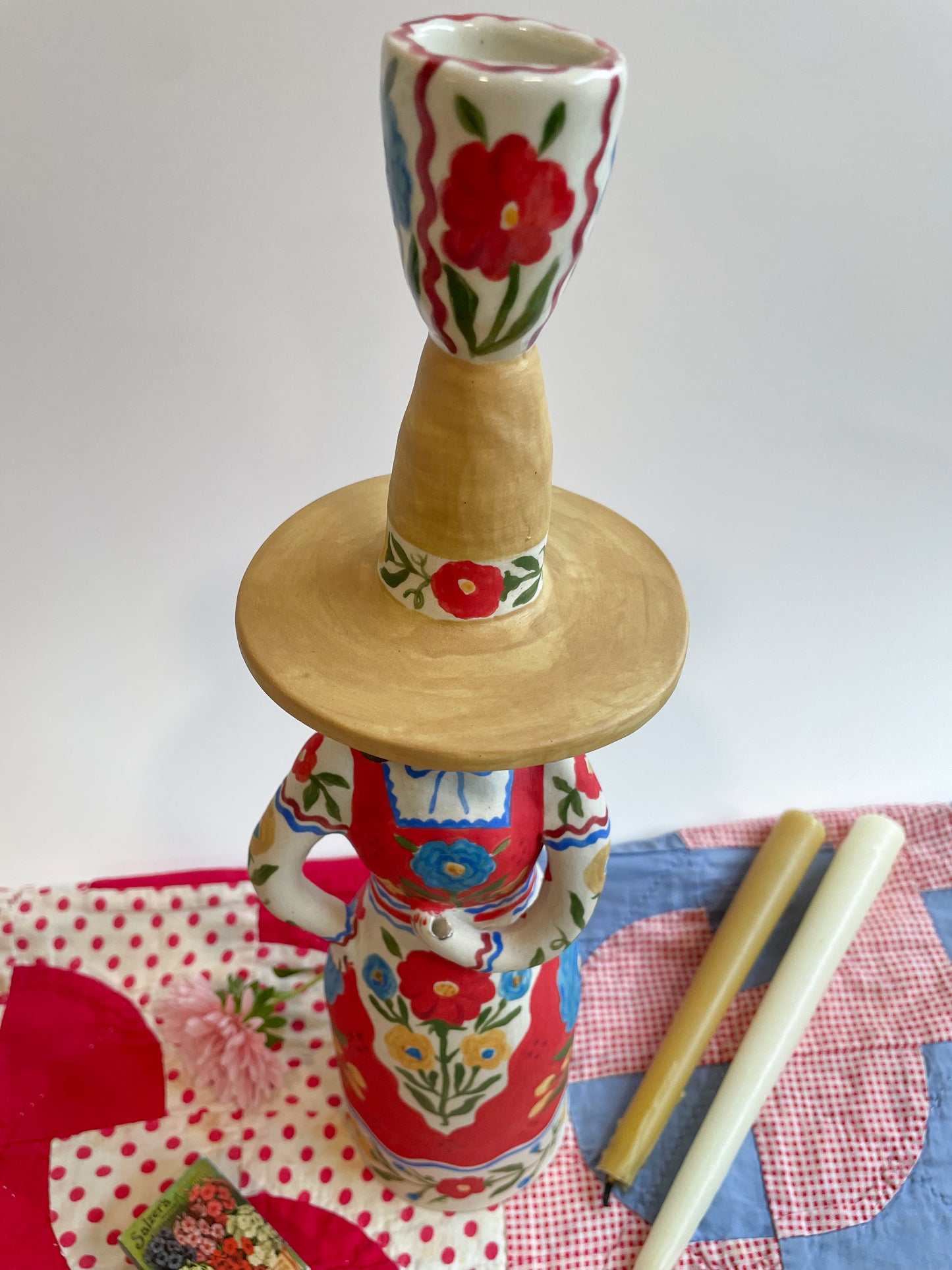Witch candelabra