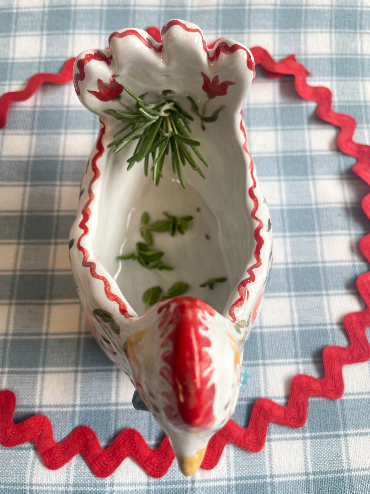 Chicken herb stripper