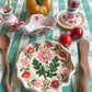 Fluted small plate