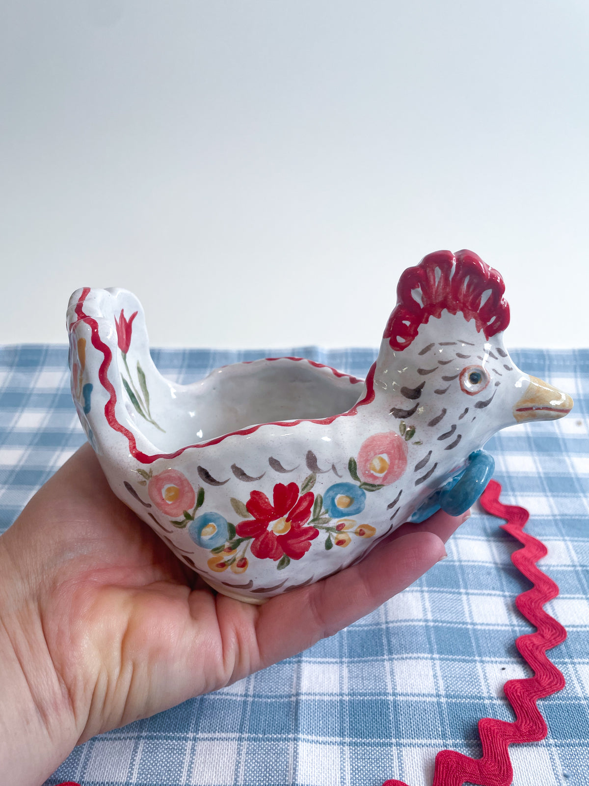 Chicken herb stripper