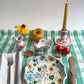 Fluted small plate