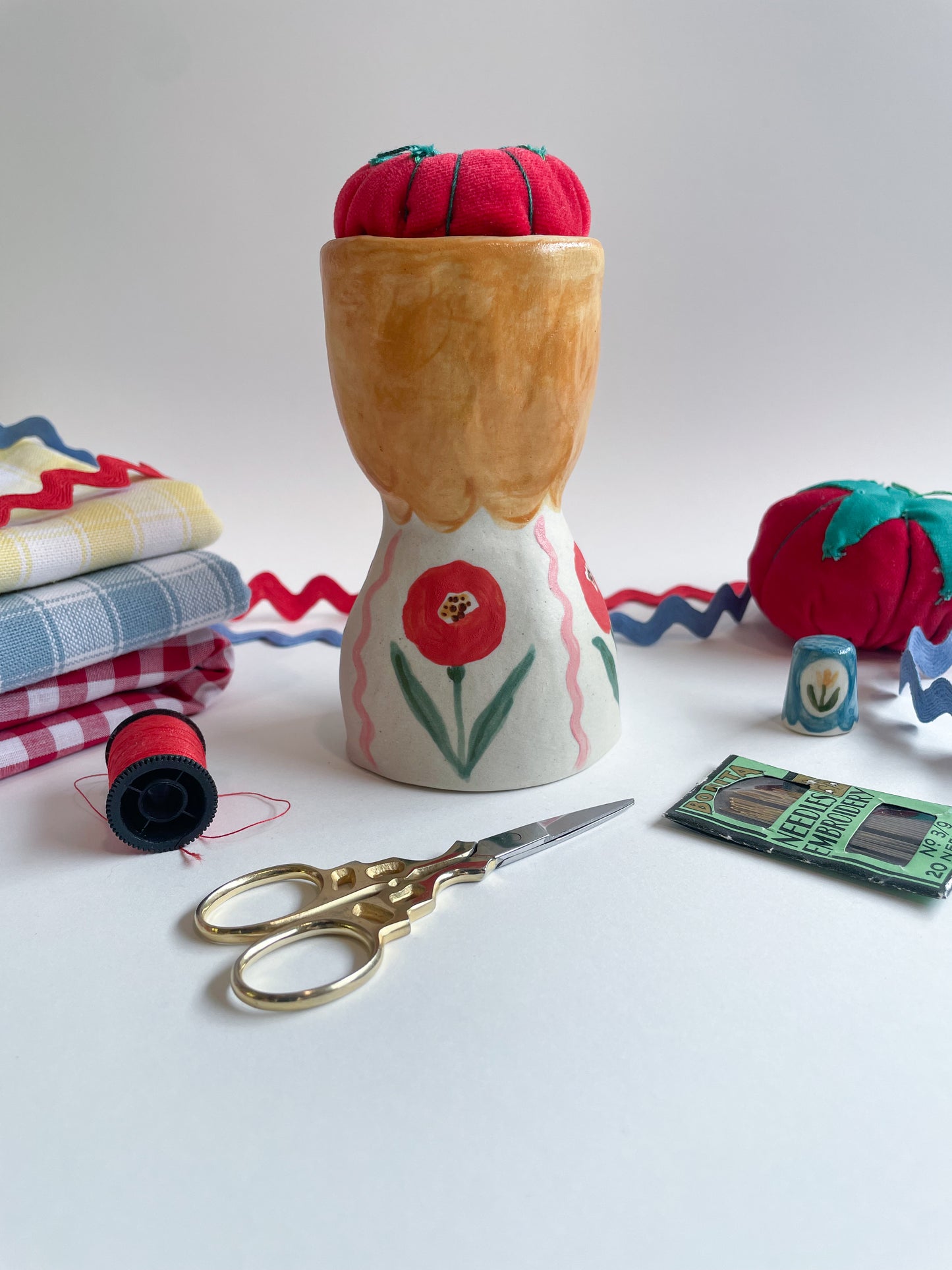 Pincushion people
