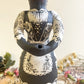 Black magic witch candelabra