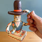 Folk People vase sculpture