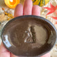 Signature folk witch dish