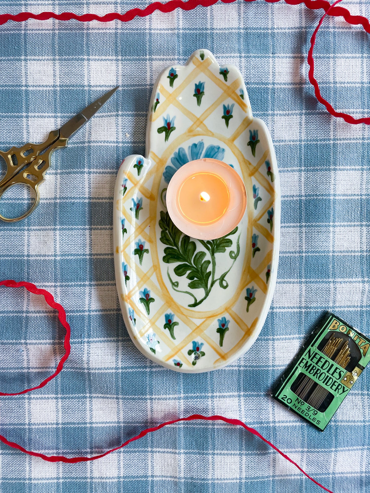 Hand Incense Burner