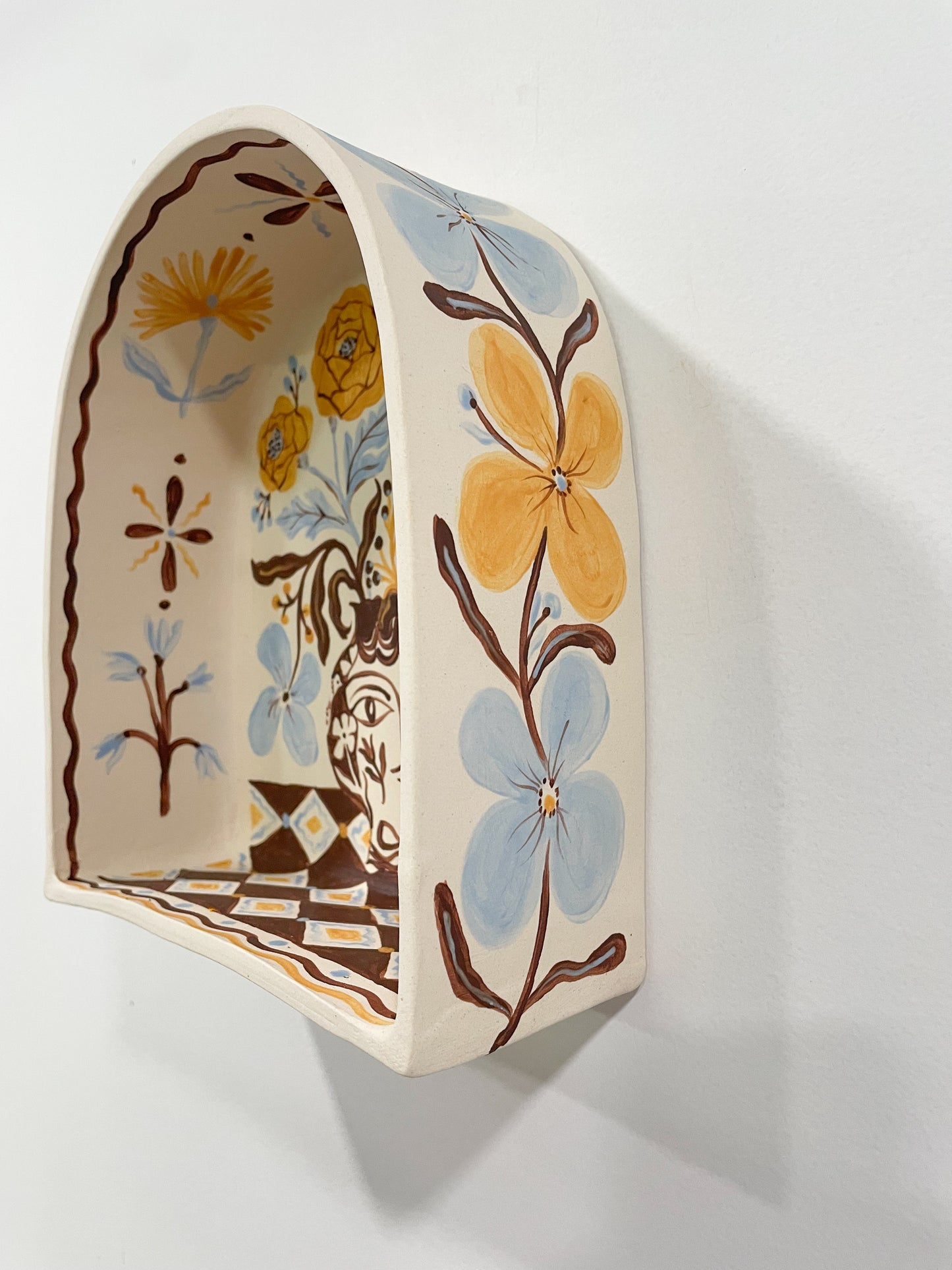 Folk Shrine Shelf