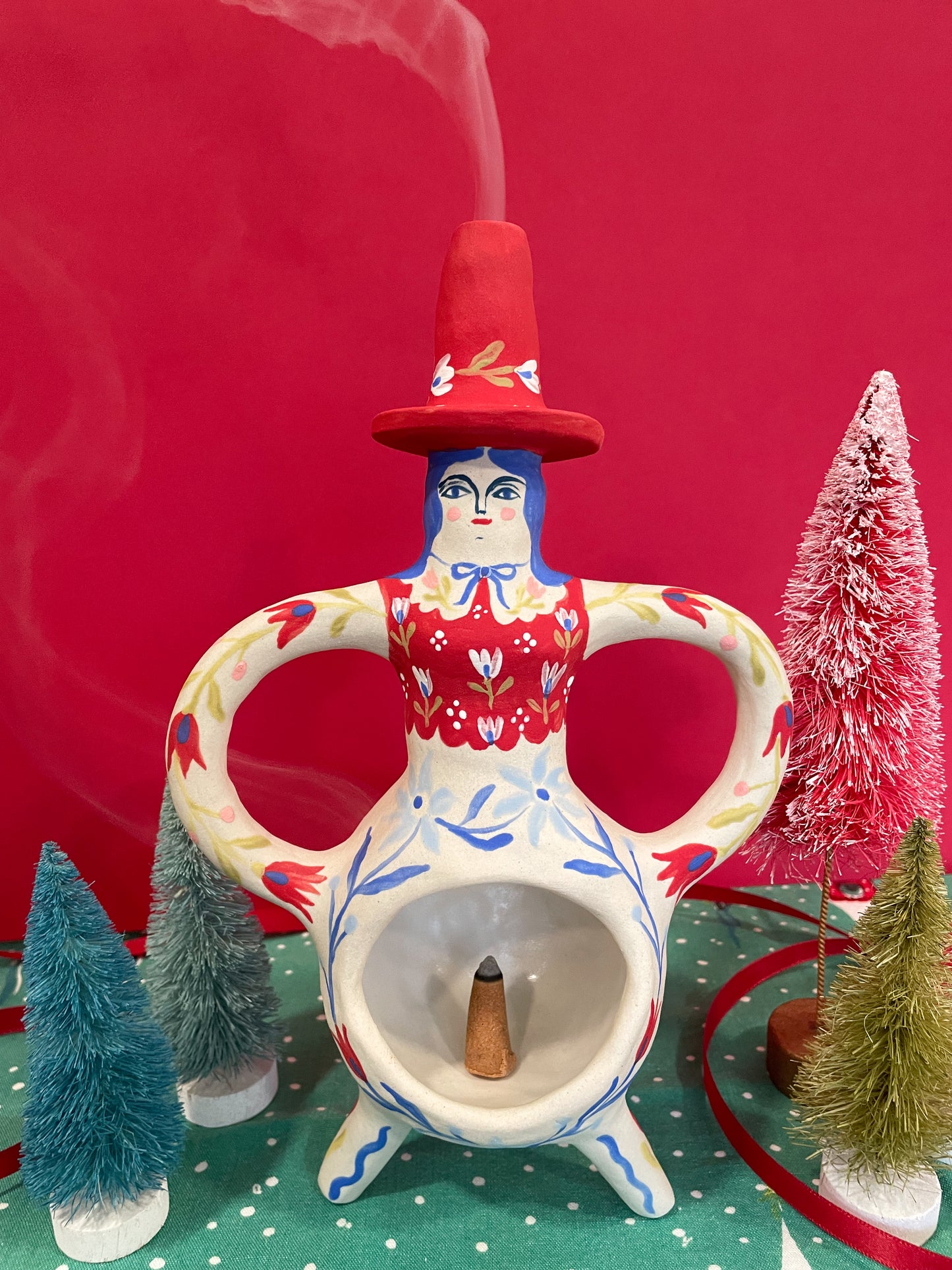 Folk Witch Chiminea