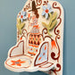 Appliqué Wall Shelf