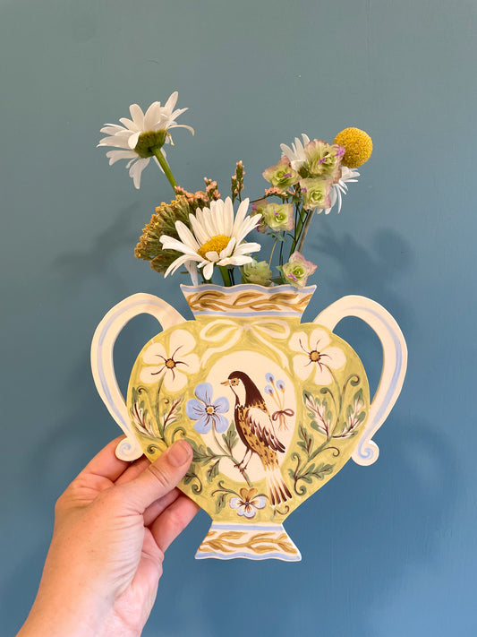 Wall Vase