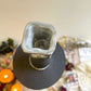 Black magic witch candelabra