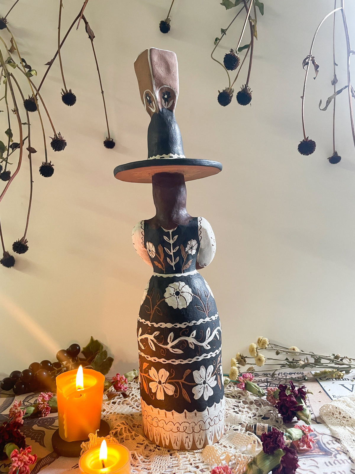Hearth weaver witch