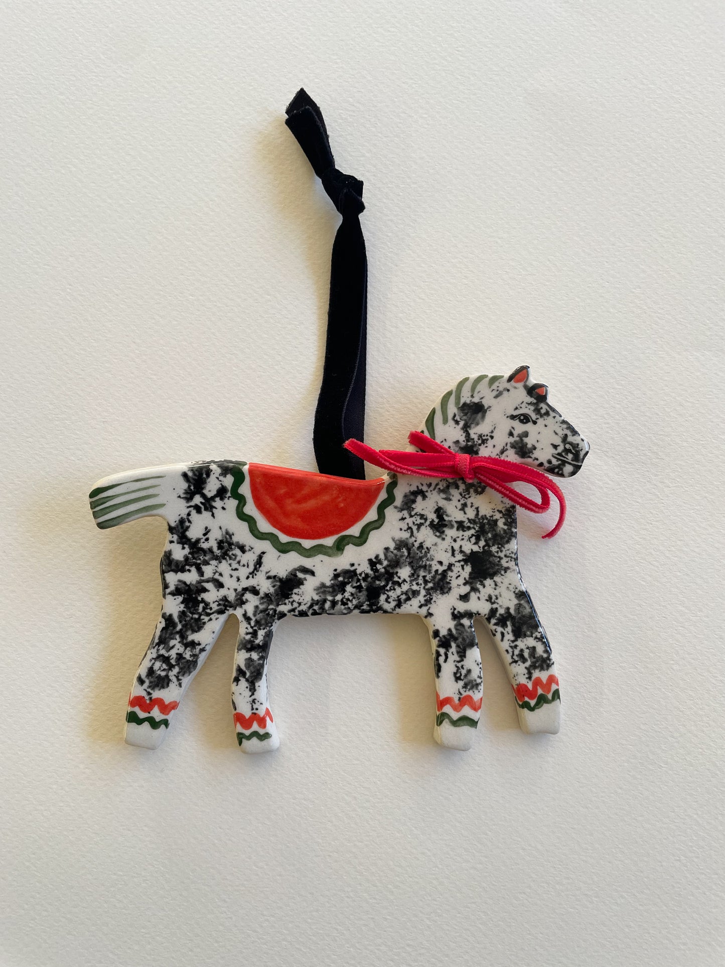 Horse ornament/ Wall hanging