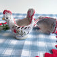 Chicken salt/toothpick holder