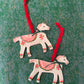 Horse ornament/ Wall hanging