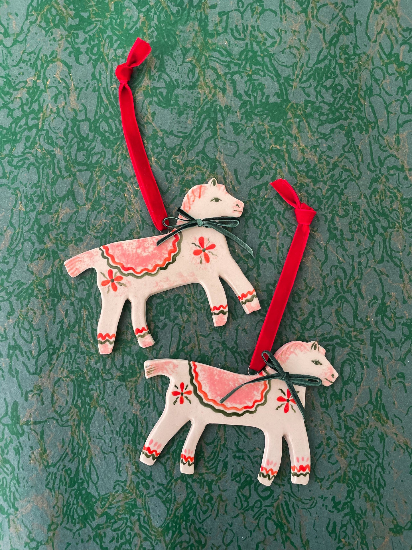 Horse ornament/ Wall hanging